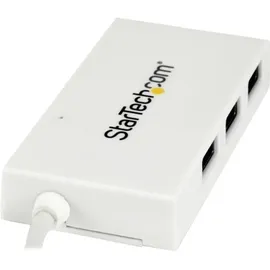Startech StarTech.com 4 Port USB-C Hub - USB 3.0 - Weiß