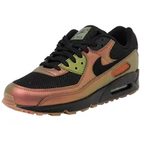 Nike HQ4042-001 AIR MAX 90 Herren Black/Black-Dark Russet-METALLIC Copper EU 38.5