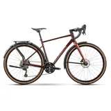 R Raymon Territ Pro Street 2026 28 Zoll RH L maroonbrown/brick