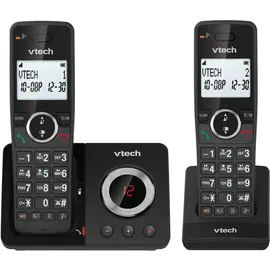 Vtech Digitales Schnurlostelefon ES2051, doppelter Anrufbeantworter, Blocker für unerwünschte Anrufe