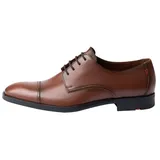 LLOYD Leder-Schnürschuhe "Donato" in Hellbraun | Gr.: 42,5