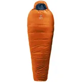 Deuter Orbit -5° EL - Extra Long Kunstfaserschlafsack,Chestnut-Ink,Left Zip