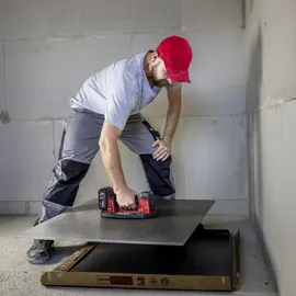 Flex Saugheber Kunststoff rot