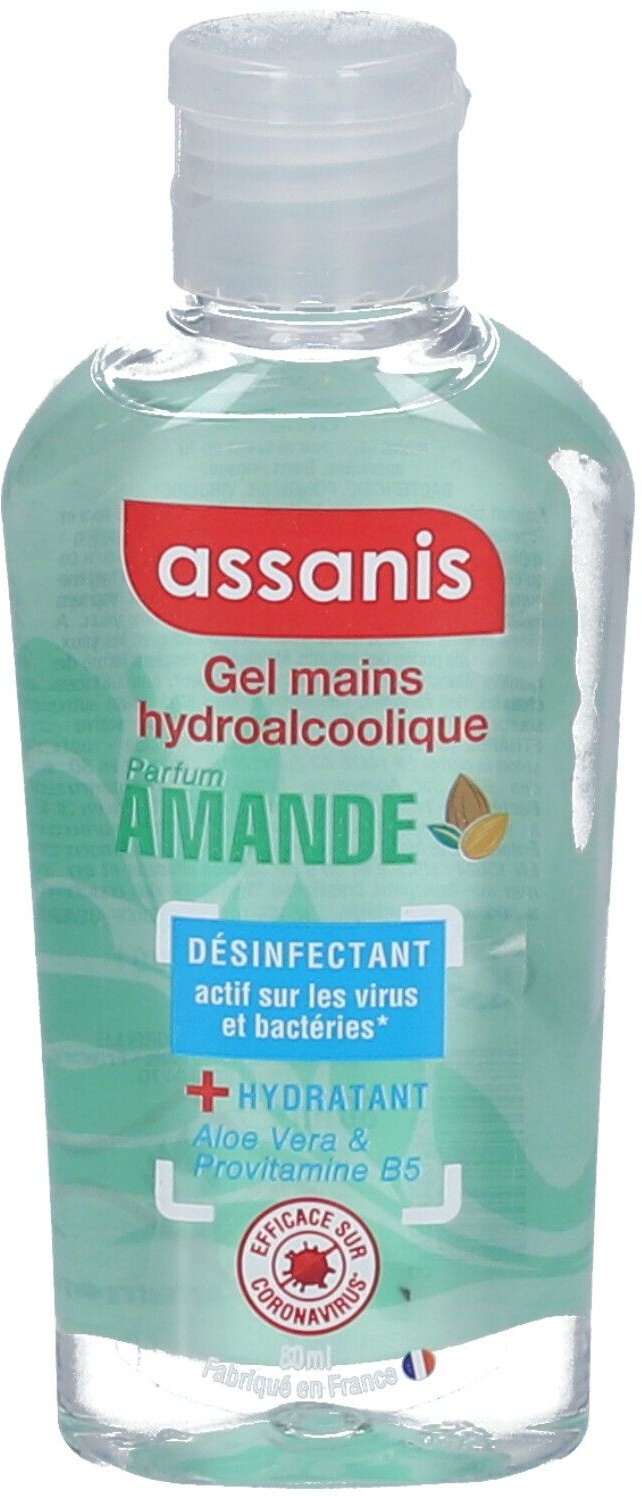 assanis Pocket Girls gel anti-bactérien amande douce 80 ml gel(s)