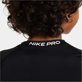 Nike Pro Dri-Fit Jungen T-Shirt schwarz L