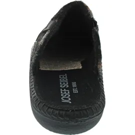 Josef Seibel Pantoffeln Schwarz 42