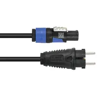 PSSO  PowerCon Netzkabel 3x1,5 5m H07RN-F