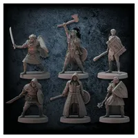 Steamforged Games Dark Souls: The Roleplaying Game - Unkindled Heroes Pack 2