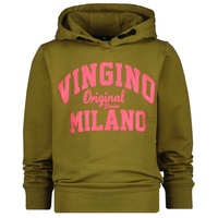 Vingino - Kapuzen-Sweatshirt MILANO CREW in retro green, Gr.110