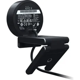 Razer Kiyo X Webcam für Streaming, 1080P/ 60 FPS, USB-A, 82° Sichtfeld