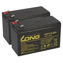 KungLong USV Akkusatz kompatibel ZINTO D 800 AGM Blei Notstrom Batterie