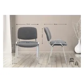 CLP Ken Chrom Stoff grau