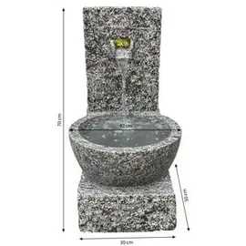 Dehner Gartenbrunnen Peel