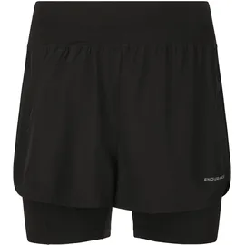 Endurance Less 2in1 Shorts Schwarz 34
