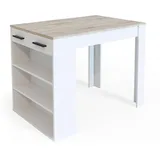 Vicco Bartisch Repose 67 x 100 cm Sonoma/Weiß