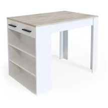 Vicco Bartisch Repose 67 x 100 cm Sonoma/Weiß