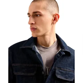 Armani Exchange Jeansjacke blau L