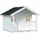 Palmako Kinderspielhaus Felix 1,9 m2 Weiß