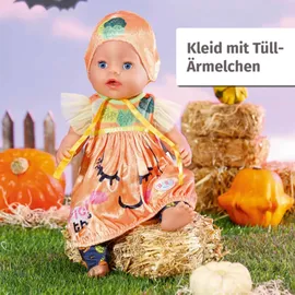 BABY BORN Halloween Kürbiskleid 43cm Puppen-Kleiderset, 3 Jahr(e)