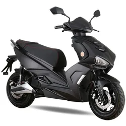 E-Motorroller GT UNION "e-Striker 45", schwarz (mattschwarz, schwarz), Elektromotorroller, 45 km/h, Bosch-Motor, B:72cm H:118cm L:184cm