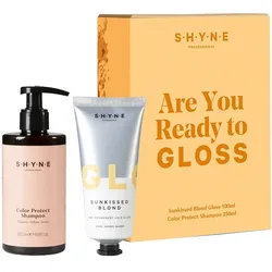 SHYNE Are You Ready to Gloss - Sunkissed Blond Set