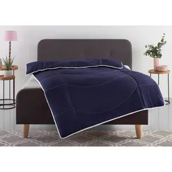 Microfaserbettdecke »Microlux, Bettdecke 135x200 cm, 155x220 cm, 200x200 cm«, normal, Füllung Polyester (3D-Klimafaser), Bezug Polyester (Microfaser-Feinbatist), (1 St.), Bettdecken in 4 Farben, Sommer, Winter, 4 Jahreszeiten, Decke, Bettdecke,...