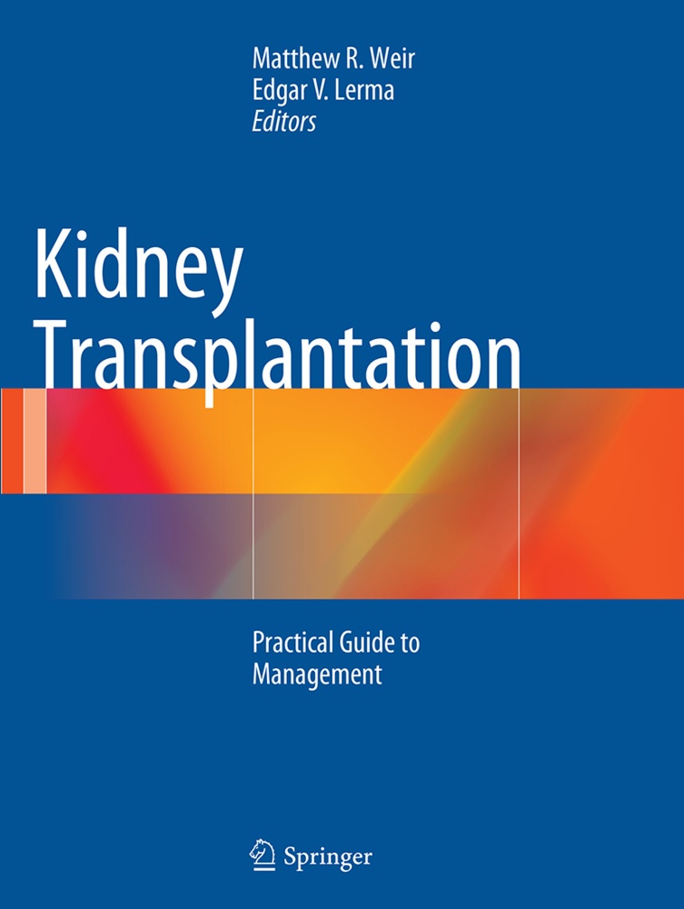 Kidney Transplantation  Kartoniert (TB)