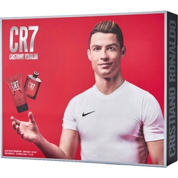 CRISTIANO RONALDO Duft-Set Cristiano Ronaldo - Fearless Set 30ml + 150 ml Shower Gel, 2-tlg. orange