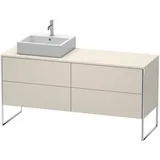 Duravit Waschtischunterschrank 4 Auszüge 160 x 77,8 cm Taupe Matt