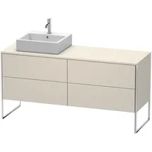 Duravit Waschtischunterschrank 4 Auszüge 160 x 77,8 cm Taupe Matt