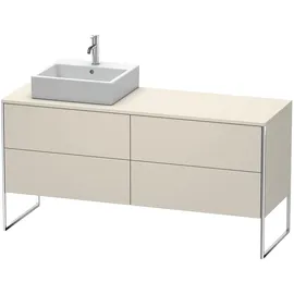 Duravit Waschtischunterschrank 4 Auszüge 160 x 77,8 cm Taupe Matt