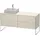 Duravit Waschtischunterschrank 4 Auszüge 160 x 77,8 cm Taupe Matt