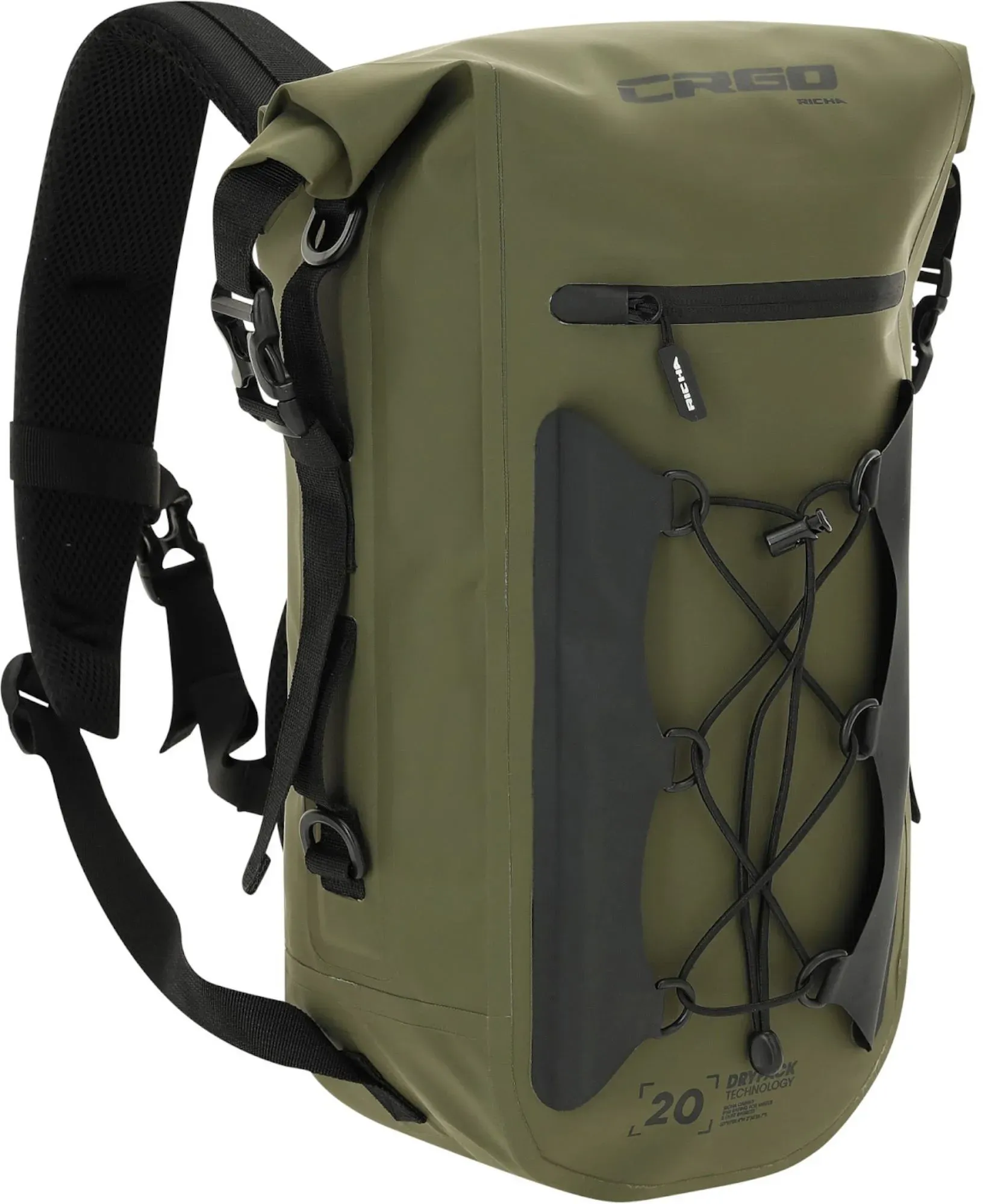 Richa CRGO Niagara 20L wasserdichter Rucksack