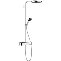 Hansgrohe Pulsify S Showerpipe 260 1jet mit ShowerTablet Select 400