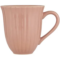 IB Laursen Mynte Becher mit Rillen, Coral Almond