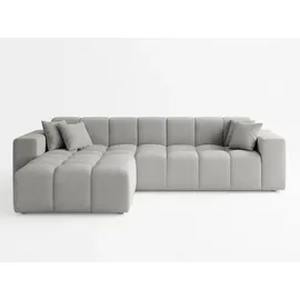 GRAINGOLD Ecksofa Loopo Grau Links
