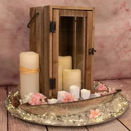 IDENA LED Teelichter 4 cm 12 St. weiß