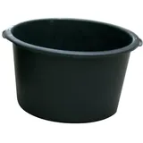 Karl Dahm Mörtelkübel 40L Eimer – stabile Baukübel aus Kunststoff für Mörtel, Bauschutt, Gartenarbeit & Renovierung – robuste & stapelbare Baueimer für Handwerker & Baustelle Art.-Nr. 10406