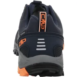 CMP Atik Wp Trail Running Shoes Trail Running Shoe Trail, B Blue F Orange, 42