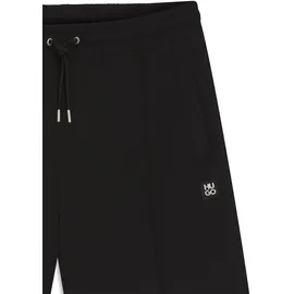Hugo Regular fit Sweatshorts aus Baumwoll-Mix, Modell 'DIMACSHORT', Black, M