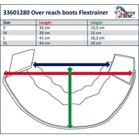 Harry's Horse Springschoenen Flextrainer weiß XL