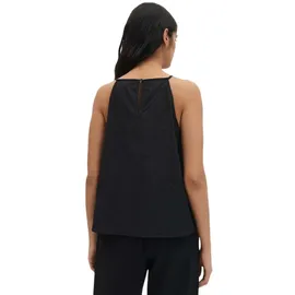 Someday Blusentop mit floraler Stickerei Schwarz 38