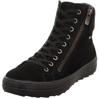 Legero Damen MIRA warm gefütterte Gore-Tex warm gevoerde Gore-Tex Stiefelette, Schwarz