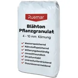 Blähton für Pflanzen Tongranulat 4-10 mm Körnung 50 Liter Beutel Hydrokultursubstrat für Pflanzkästen Kübel Pflanztöpfe Drainagematerial Blähton 50l Sack