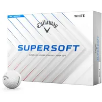 Callaway Golf Supersoft Golfball 2025, Weiß