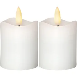 Best Season LED-Kerze Flamme 2er Set