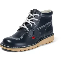 KICKERS Kick Hi Herren Dk Blue/White 39
