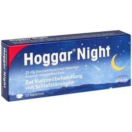 STADA Hoggar Night Tabletten 10 St.