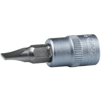 KS Tools 3/8" Bit-Stecknuss Schlitz, 5mm