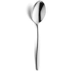 12 Stück Amefa Florence Menülöffel. Zierlich fließendes Design, 20(L)cm